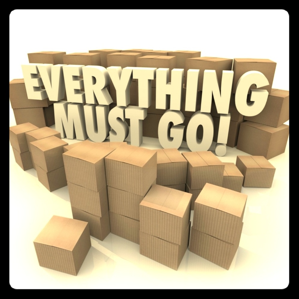 Everything Must Go!